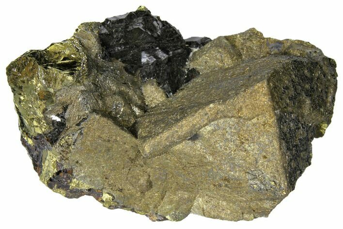 Sphalerite and Chalcopyrite Association - Peru #132648